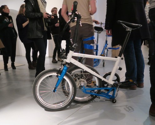 Tyrell Bike auf der Fahrradschau Berlin