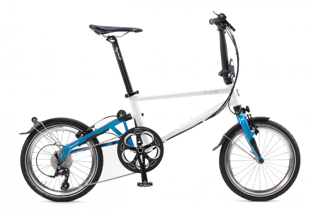 tyrell folding bike