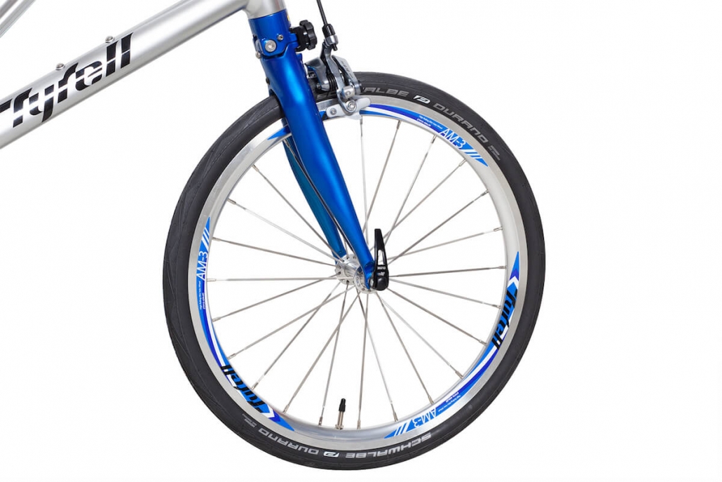 Tyrell Bike FX Blue Edition Limited Detail